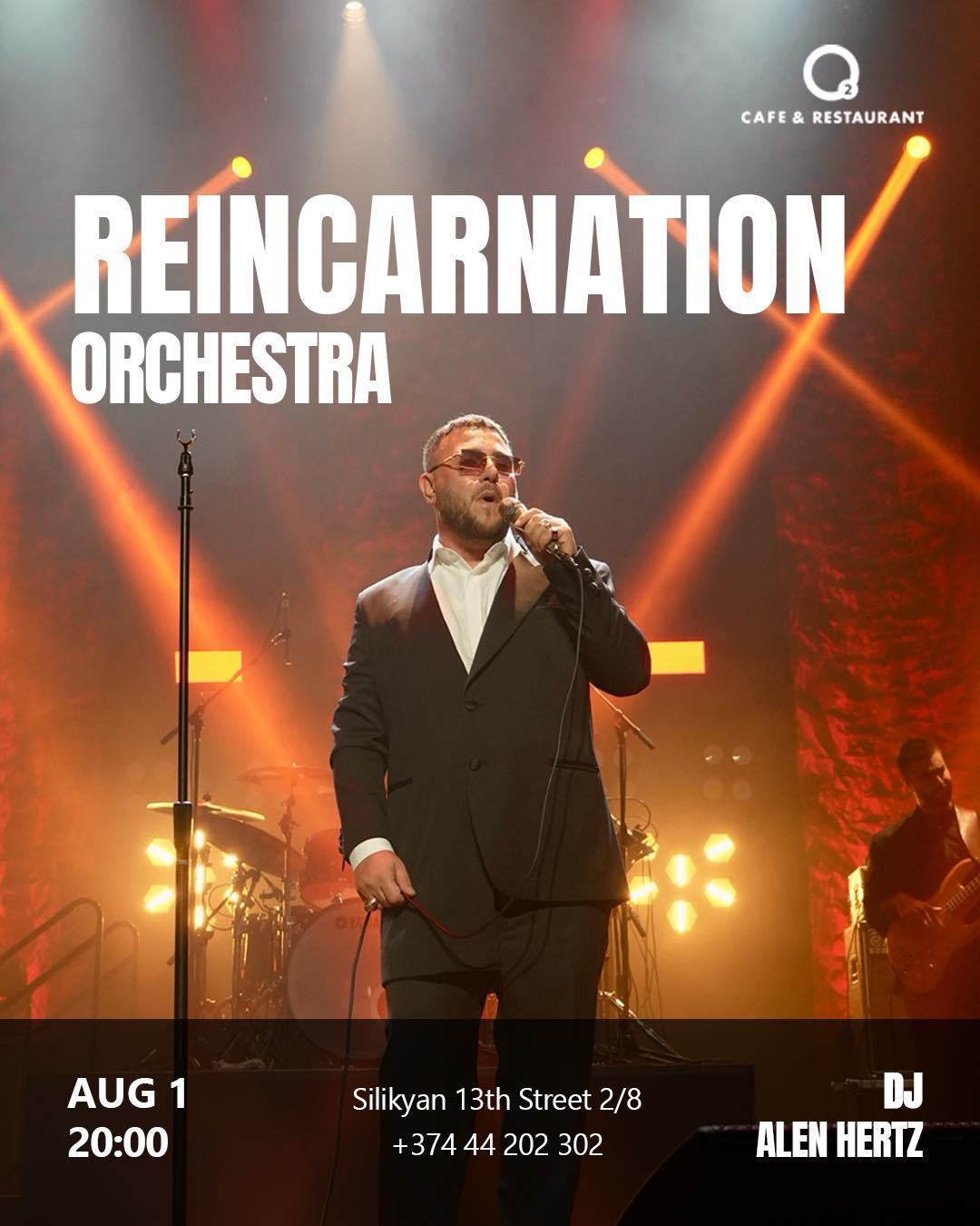 Reincarnation Orchestra, Ալեն Հերզ